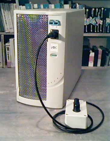 picture of MMUX controller card