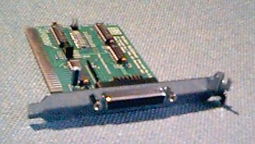 picture of MMUX controller card
