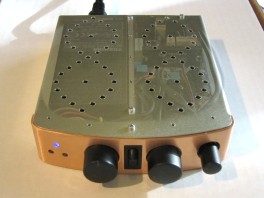 20 WRMS Class-T amplifier